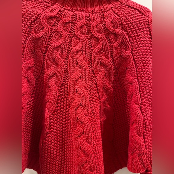 Carter's size 4T sweater shawl, NWT - Picture 9 of 9